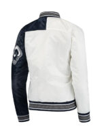 Los Angeles Rams Hometown Satin Varsity Jacket