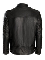 Max Style Slim Fit Leather Jacket