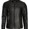 Max Style Slim Fit Leather Jacket