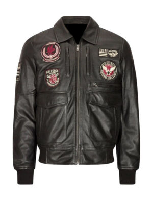 Men's Air Force Badge Bomber Jacket