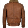 Men’s Air Force Fur Bomber Jacket