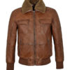 Men’s Air Force Fur Bomber Jacket