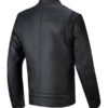 Men's Alpinestars Dyno Black Leather Jacket