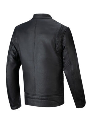 Men's Alpinestars Dyno Black Leather Jacket