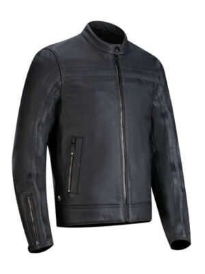 Men's Alpinestars Dyno Black Leather Jacket