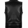 Men's Classic Biker Brando Style Vest