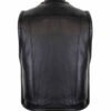 Men's V-neck Zipper Closure Vest