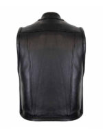 Men's V-neck Zipper Closure Vest