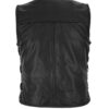 Men's Hook Buckle Side Lace Vest