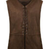 Men's Gothic Lace-up Renaissance Steampunk Vest