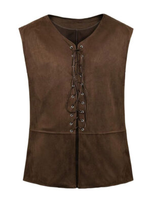 Men's Gothic Lace-up Renaissance Steampunk Vest