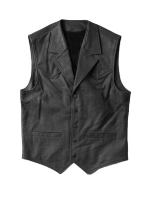 Men’s Horse Riding Vintage Leather Vest