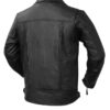 Men's Mastermind Motorcycle Leather Jacket