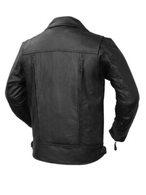 Men's Mastermind Motorcycle Leather Jacket