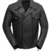 Men's Mastermind Motorcycle Leather Jacket