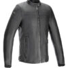 Men's Alpinestars Blacktrack Leather Jacket