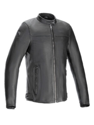 Men's Alpinestars Blacktrack Leather Jacket