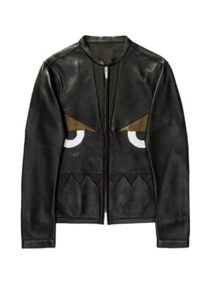Men's Fendi Monster Leather Jacket