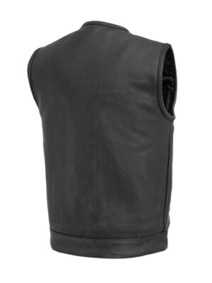 Men’s Round Collar Club Style Vest