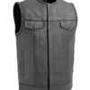 Men’s Round Collar Club Style Vest