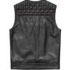 Men's Premium Design Biker Leather Vest