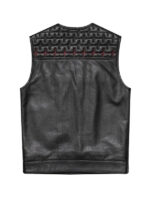 Men's Premium Design Biker Leather Vest