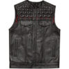 Men's Premium Design Biker Leather Vest