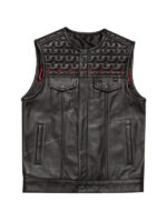 Men's Premium Design Biker Leather Vest