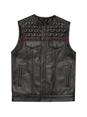 Men's Premium Design Biker Leather Vest