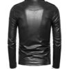 Men's Slim Fit Biker Style Leather jacket