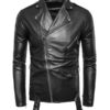 Men's Slim Fit Biker Style Leather jacket