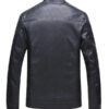 Men's Slim Fit Jacket With Fur Lining 