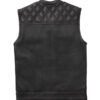 Men's Club Style Diamond Quilted Vest