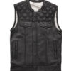 Men's Club Style Diamond Quilted Vest