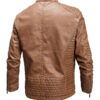 Men's Vintage Motor Biker PU Jacket