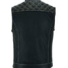 Men's Club Style Diamond Quilted Vest