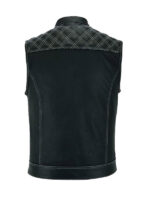 Men's Club Style Diamond Quilted Vest