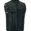 Men's Club Style Diamond Quilted Vest