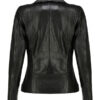 Women's Slim Fit Motorcycle Leather Jacket