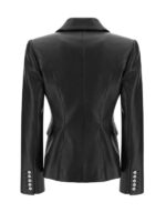 Women's Single Button Faux Blazer