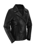 Women's B.A.B Sleek Leather Jacket