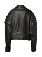 Women's Short Body Black Jacket