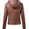 Women's Fur Lining Faux Jacket