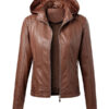 Women's Fur Lining Faux Jacket