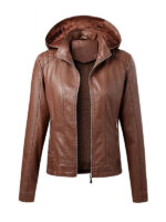 Women's Fur Lining Faux Jacket