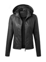 Women's Fur Lining Faux Jacket