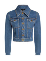 Women's Embroidered Pegaso Denim Jacket