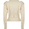 Women's Casual Style White Jacket