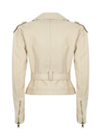 Women's Casual Style White Jacket