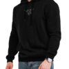 Men's Anonymous Black Printed Hoodie